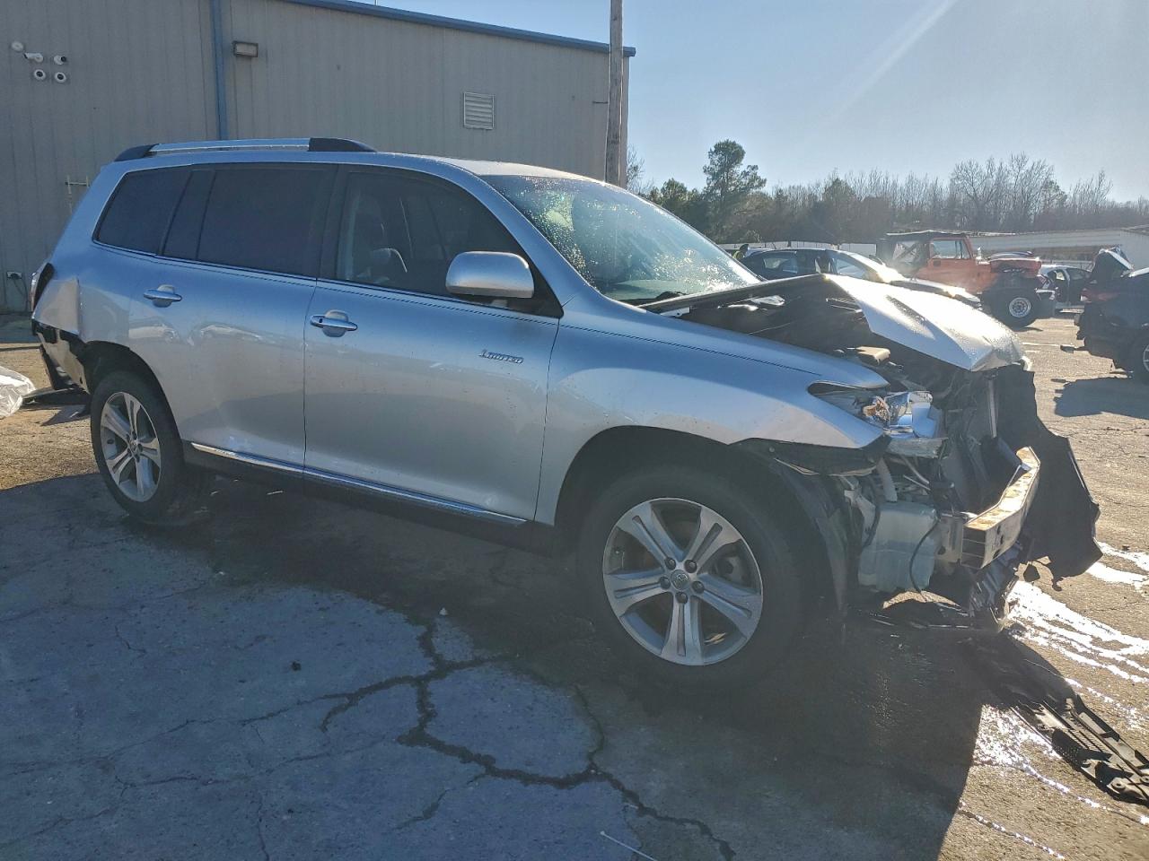 2013 TOYOTA HIGHLANDER LIMITED photo 4