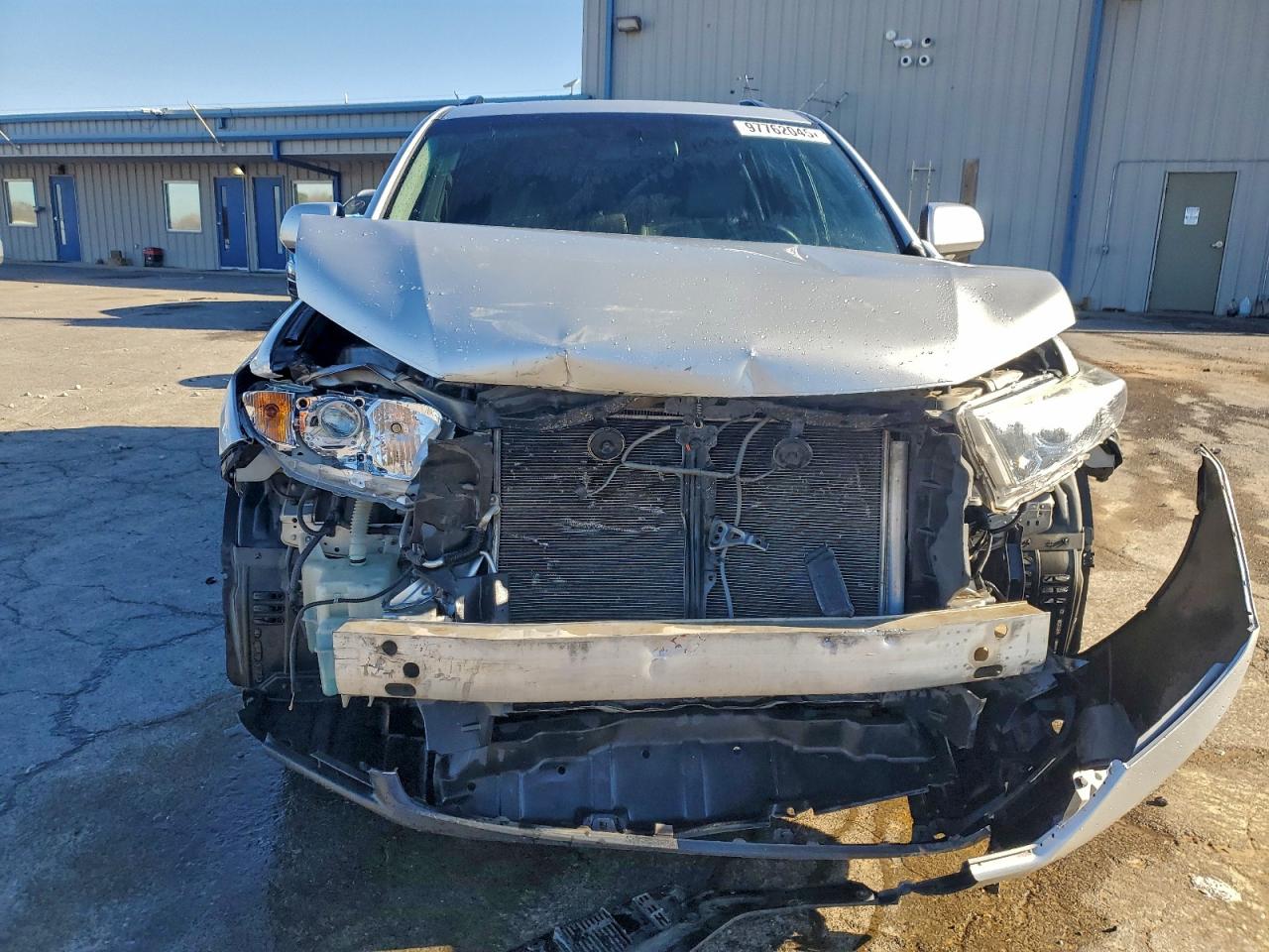 2013 TOYOTA HIGHLANDER LIMITED photo 5