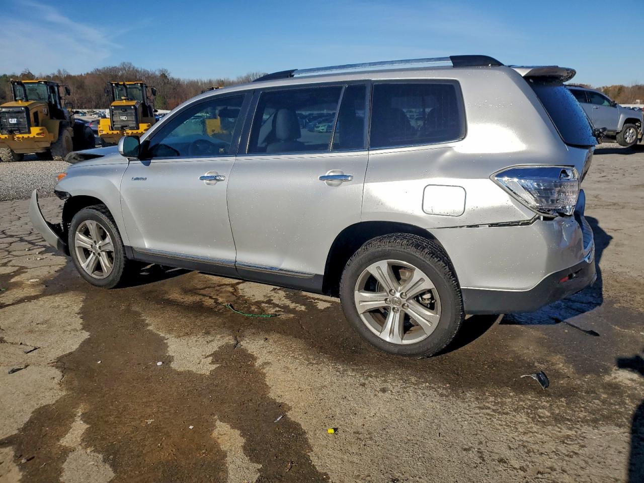 2013 TOYOTA HIGHLANDER LIMITED photo 2