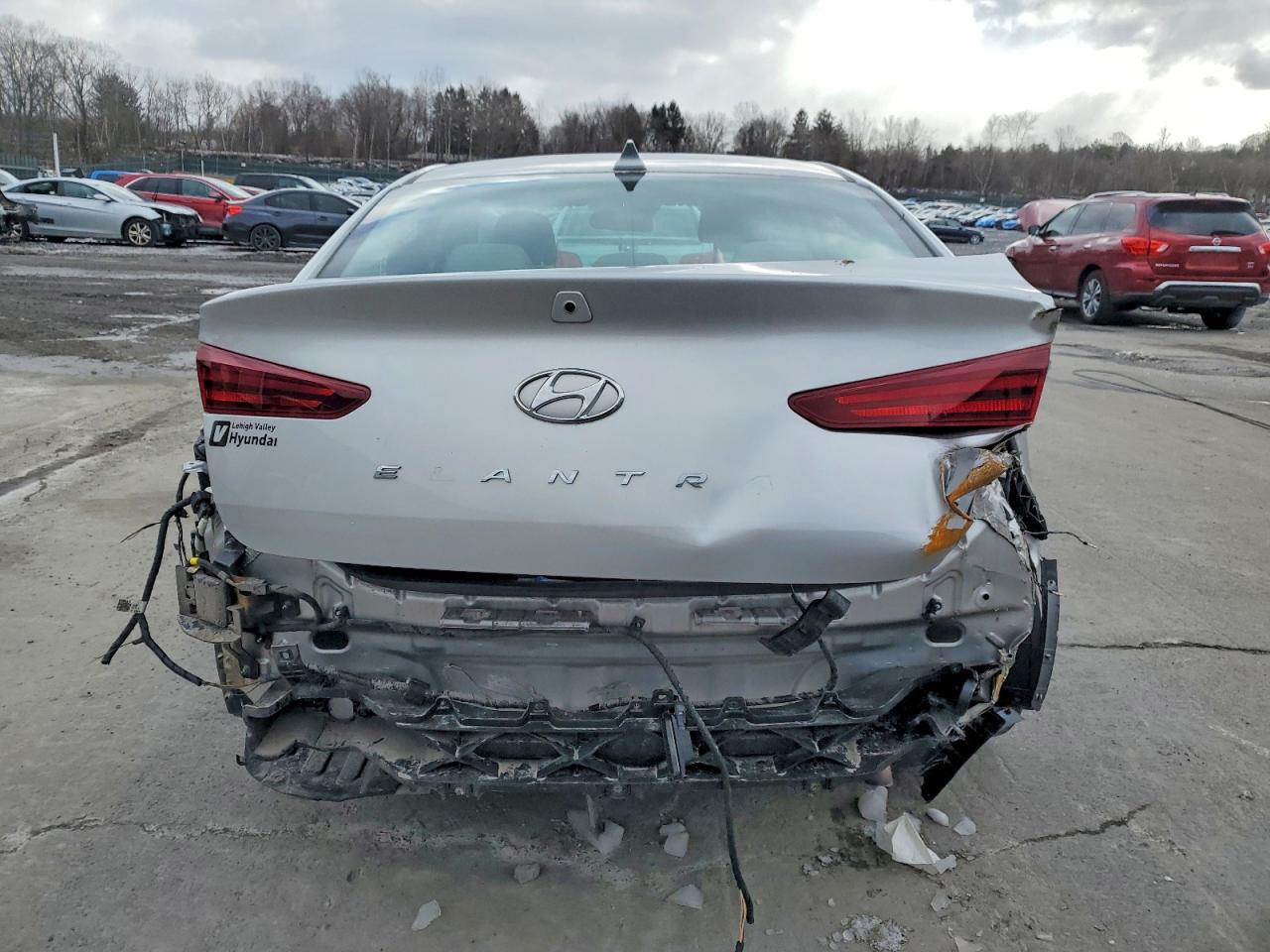 2020 HYUNDAI ELANTRA SEL photo 6