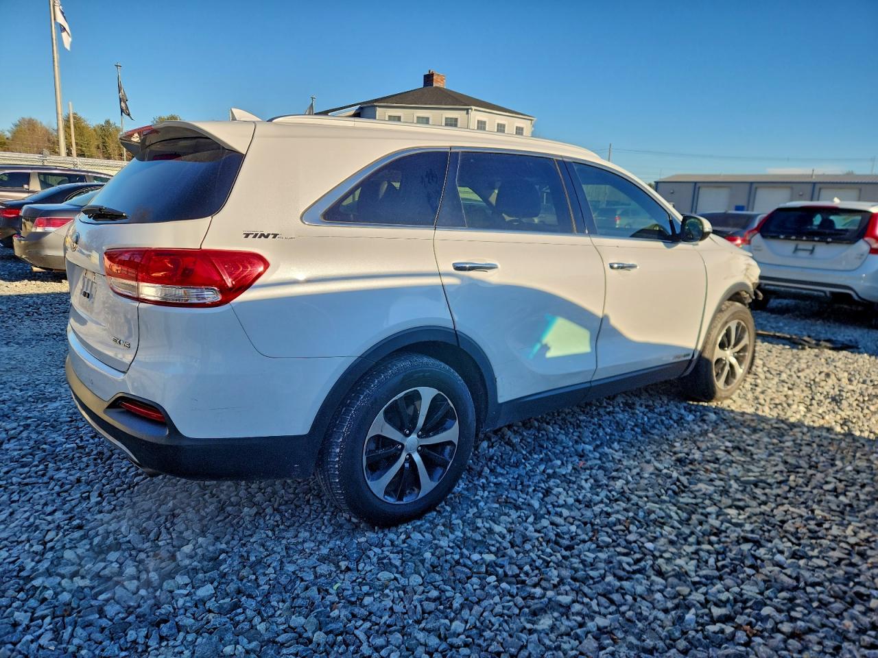 2017 KIA SORENTO EX photo 3