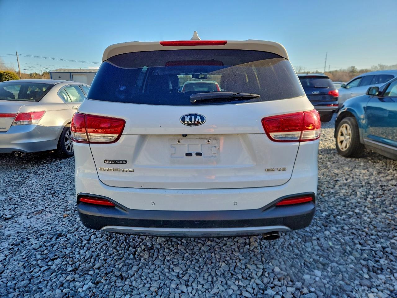 2017 KIA SORENTO EX photo 6