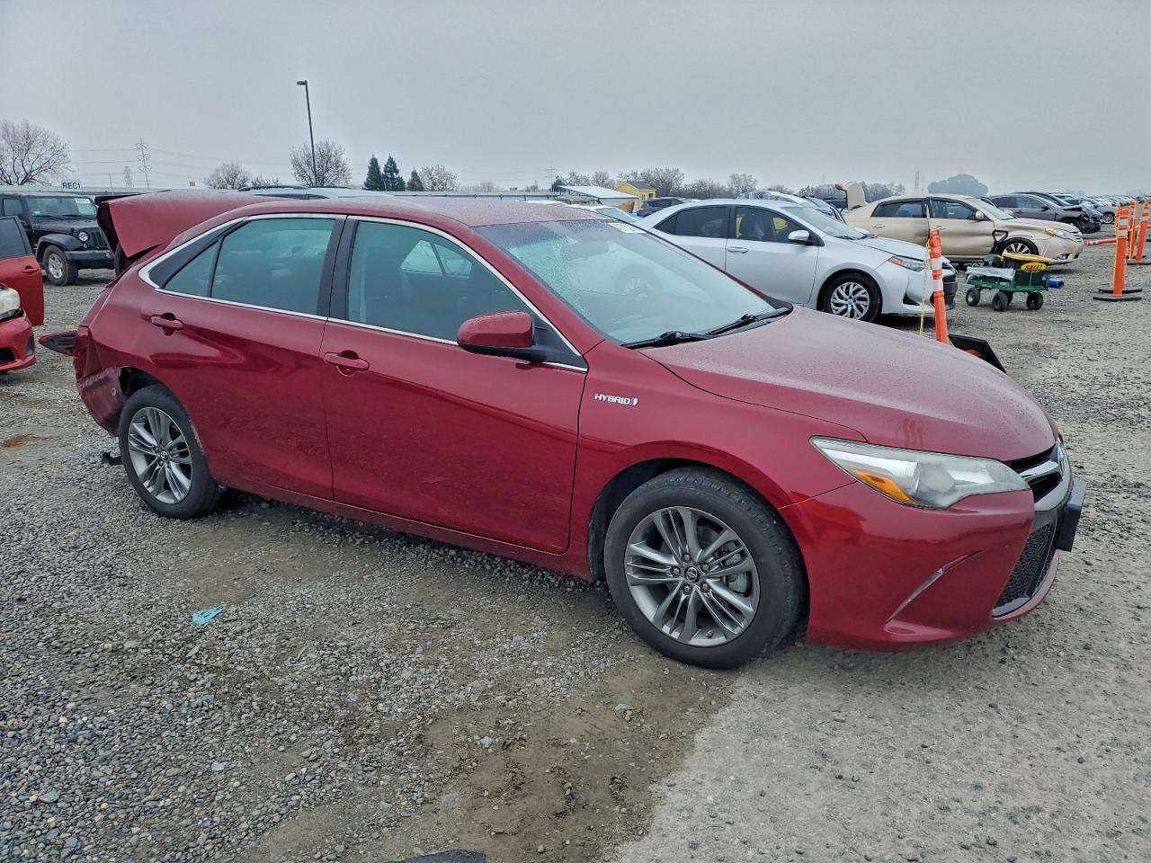 2016 TOYOTA CAMRY HYBRID photo 7