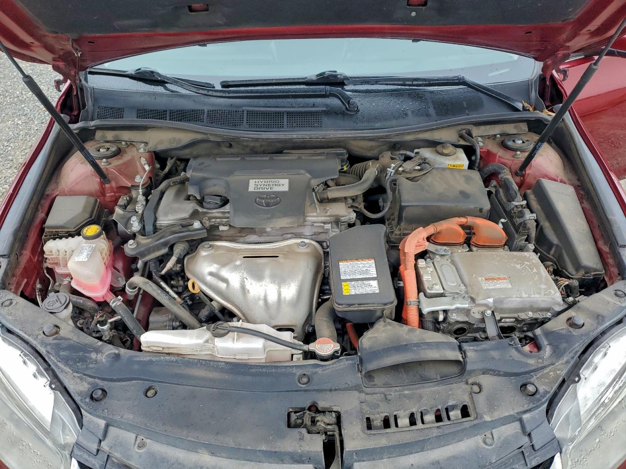 2016 TOYOTA CAMRY HYBRID photo 21