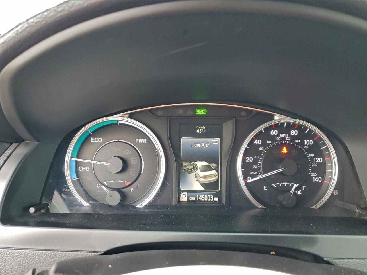 2016 TOYOTA CAMRY HYBRID photo 17