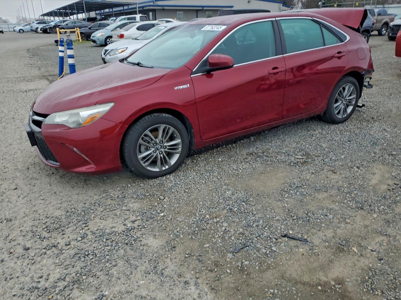 2016 TOYOTA CAMRY