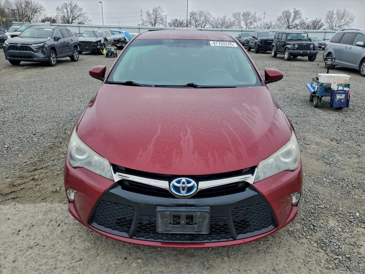 2016 TOYOTA CAMRY HYBRID photo 9
