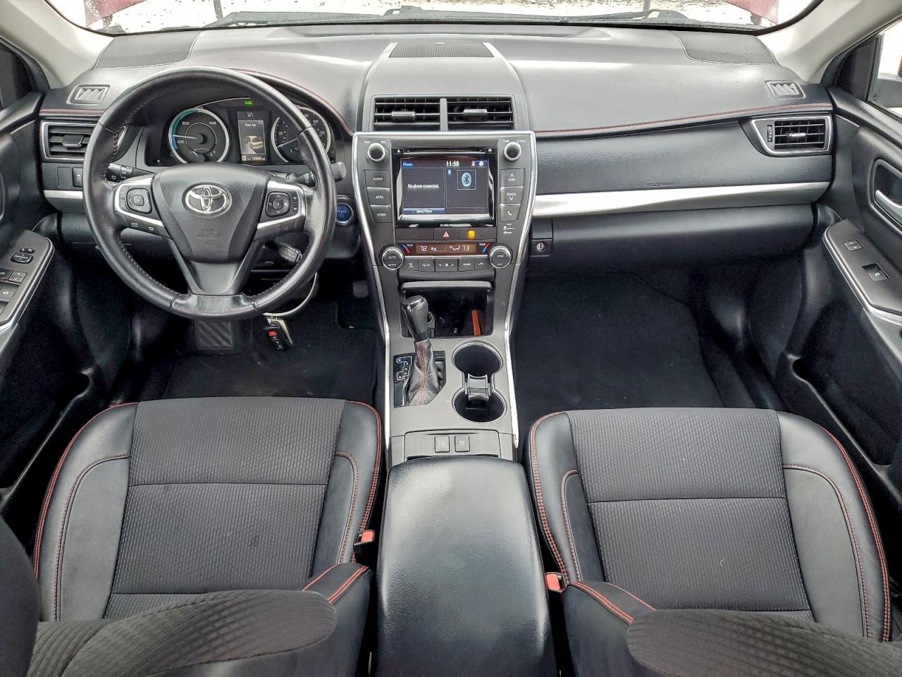 2016 TOYOTA CAMRY HYBRID photo 15