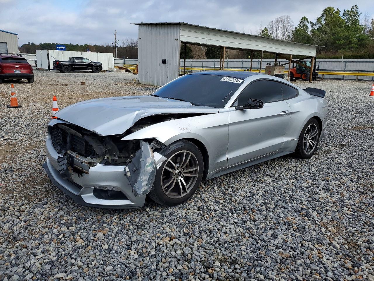 2016 FORD MUSTANG