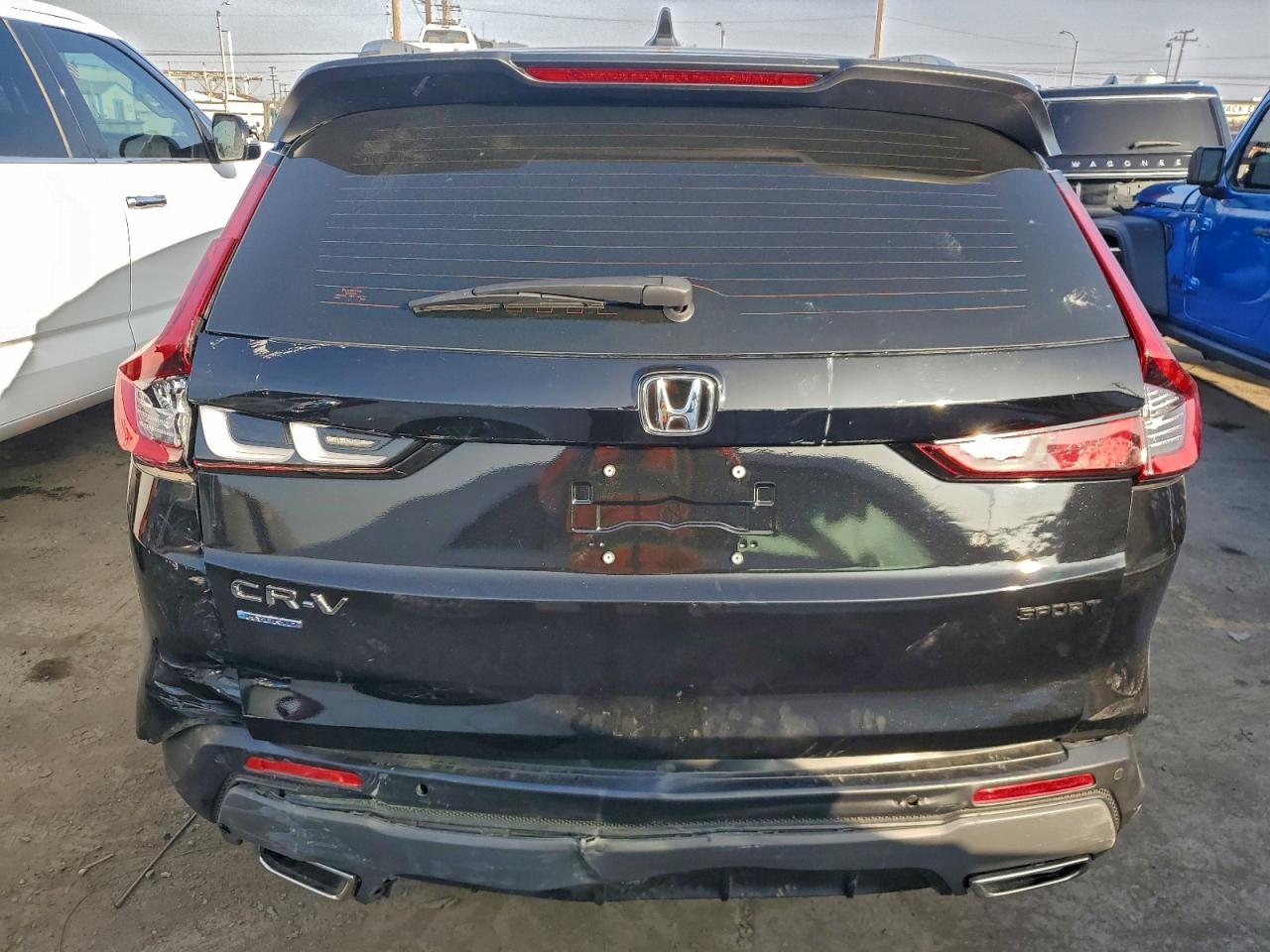 2025 HONDA CR-V SPORT-L photo 6