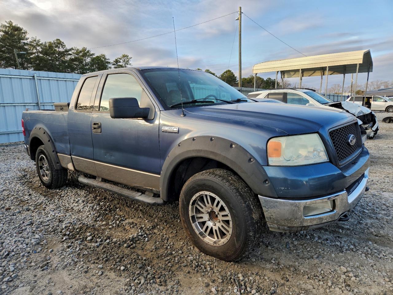 2004 FORD F150 photo 4