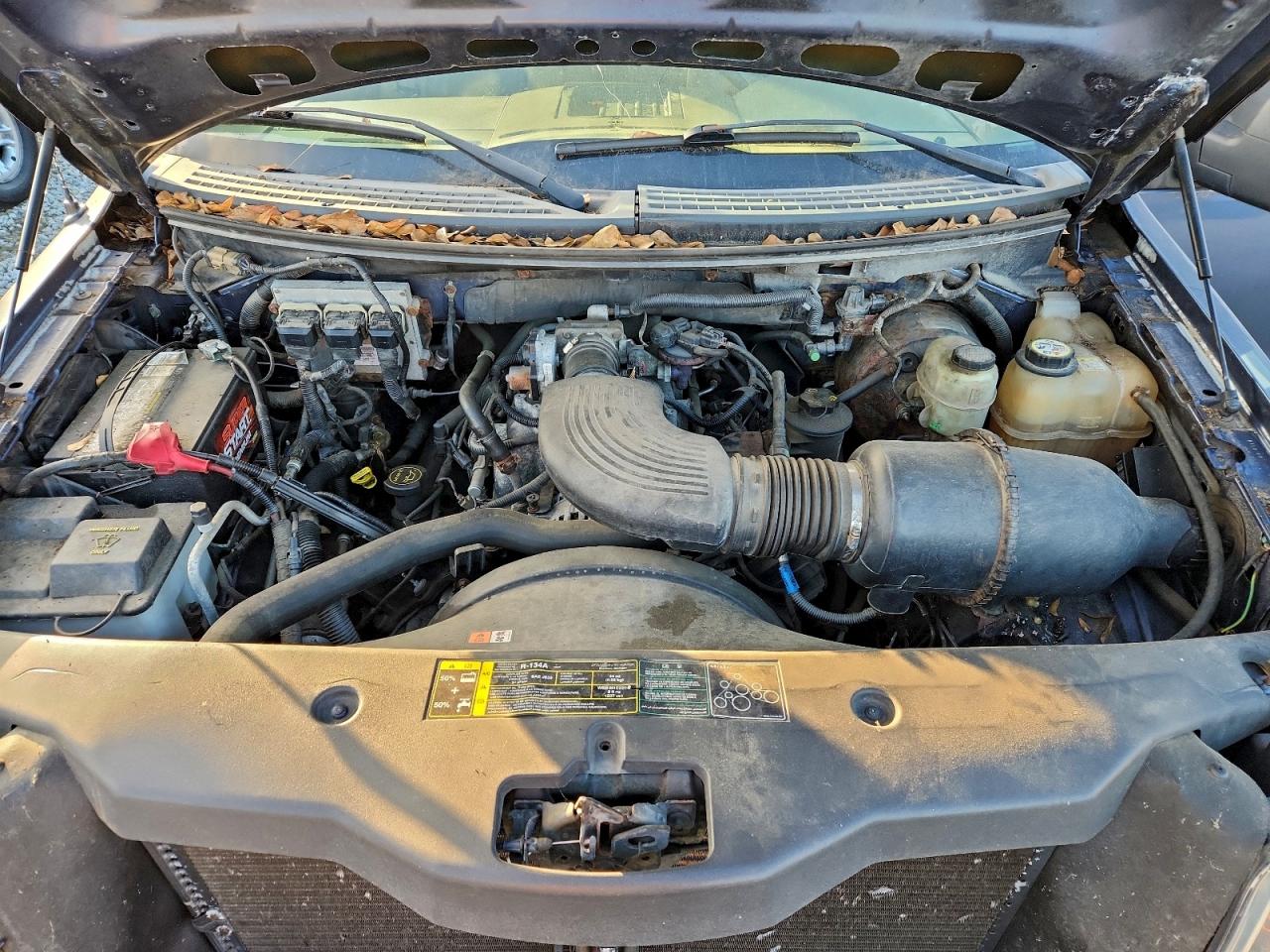 2004 FORD F150 photo 11