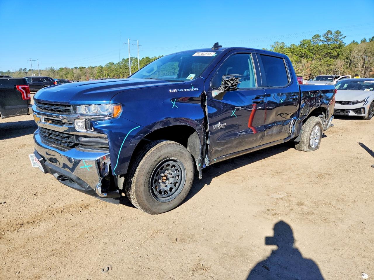 2021 CHEVROLET SILVERADO