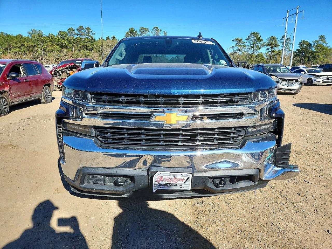 2021 CHEVROLET SILVERADO K1500 LT photo 13
