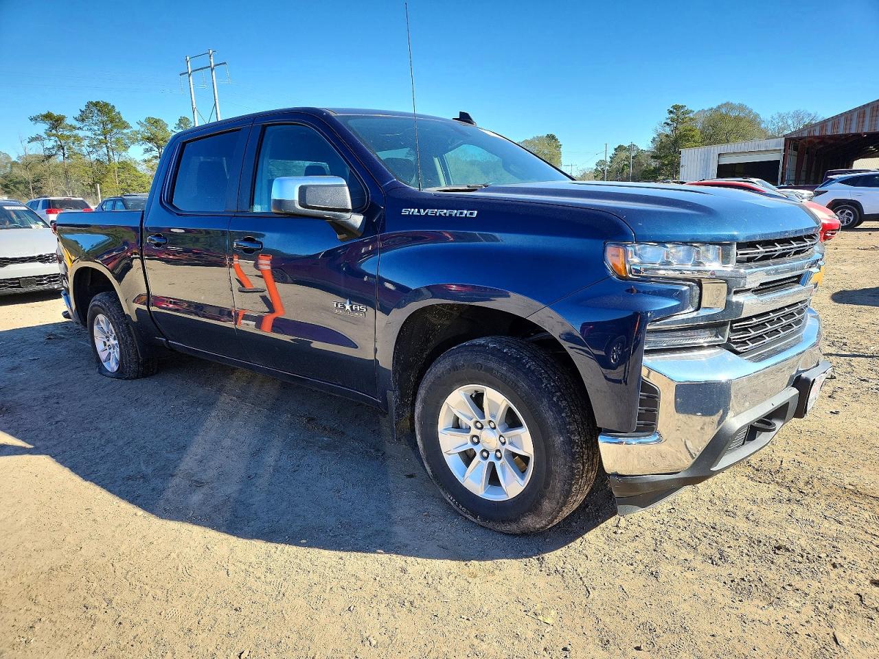 2021 CHEVROLET SILVERADO K1500 LT photo 10