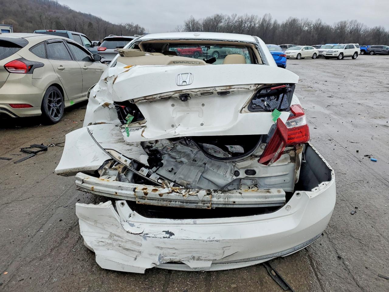 2016 HONDA ACCORD EXL photo 6