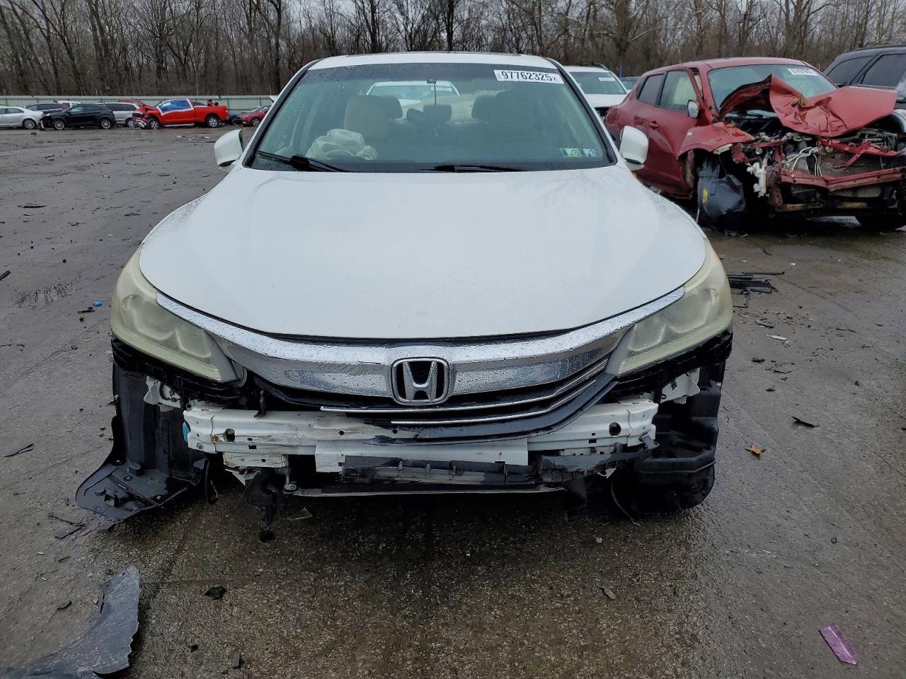 2016 HONDA ACCORD EXL photo 5