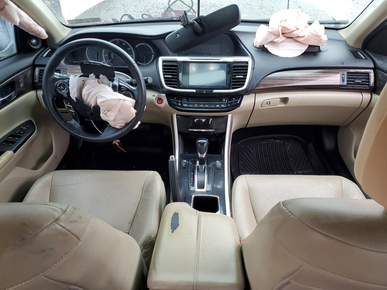 2016 HONDA ACCORD EXL photo 8
