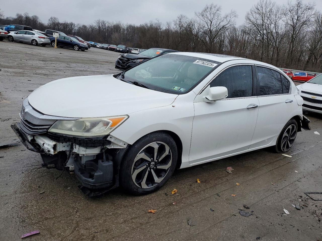 2016 HONDA ACCORD