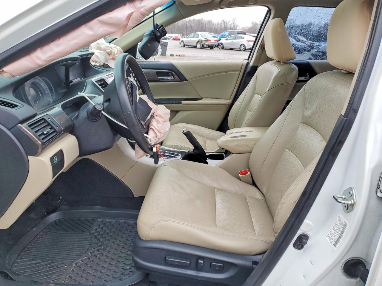 2016 HONDA ACCORD EXL photo 7