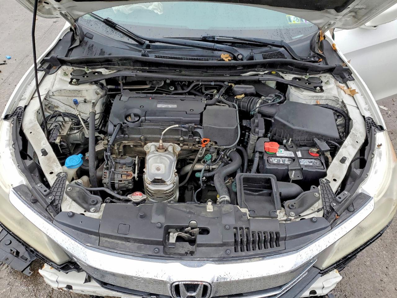 2016 HONDA ACCORD EXL photo 11