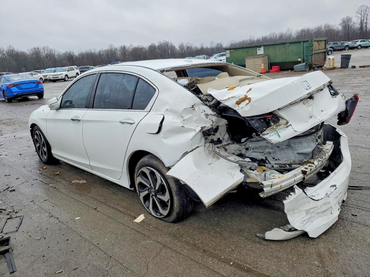2016 HONDA ACCORD EXL photo 2