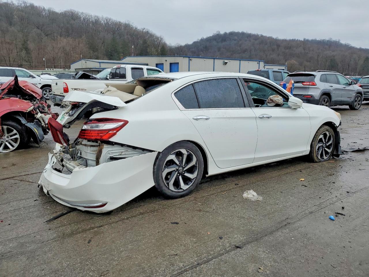 2016 HONDA ACCORD EXL photo 3