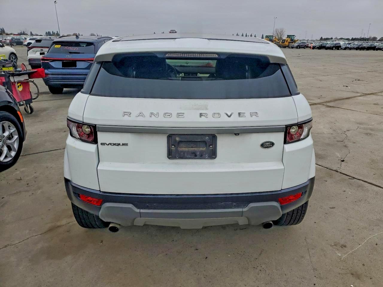 2015 LAND ROVER RANGE ROVER EVOQUE PURE PREMIUM photo 6