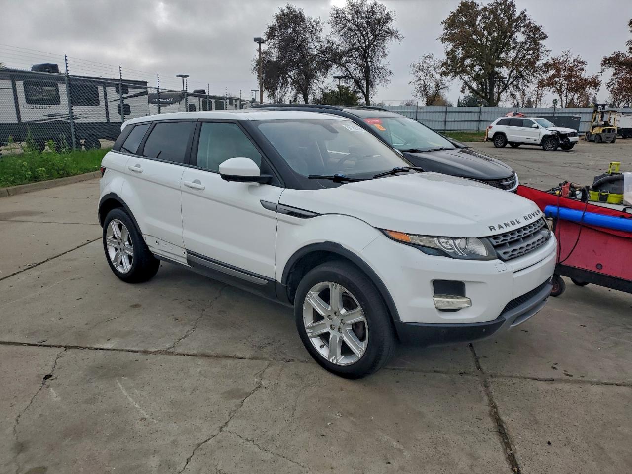 2015 LAND ROVER RANGE ROVER EVOQUE PURE PREMIUM photo 4