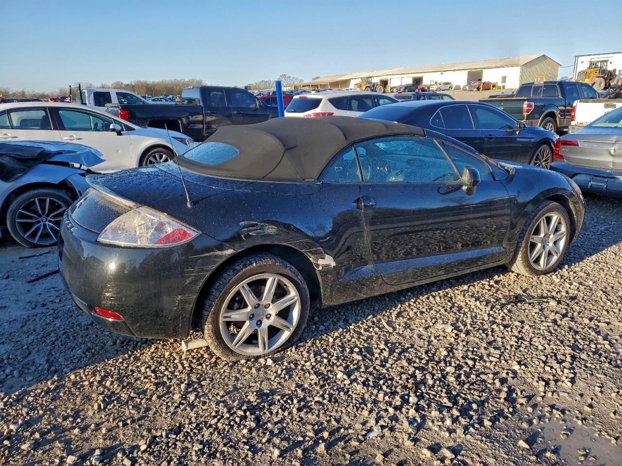 2007 MITSUBISHI ECLIPSE SPYDER GT photo 3