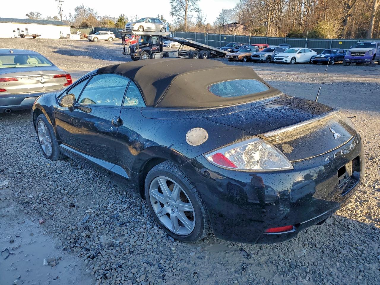 2007 MITSUBISHI ECLIPSE SPYDER GT photo 2