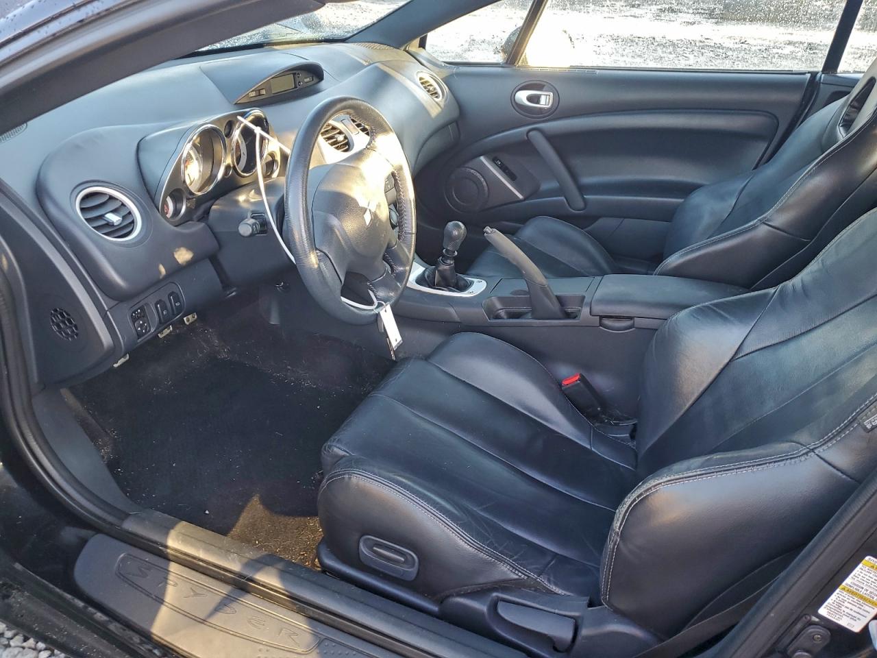 2007 MITSUBISHI ECLIPSE SPYDER GT photo 7