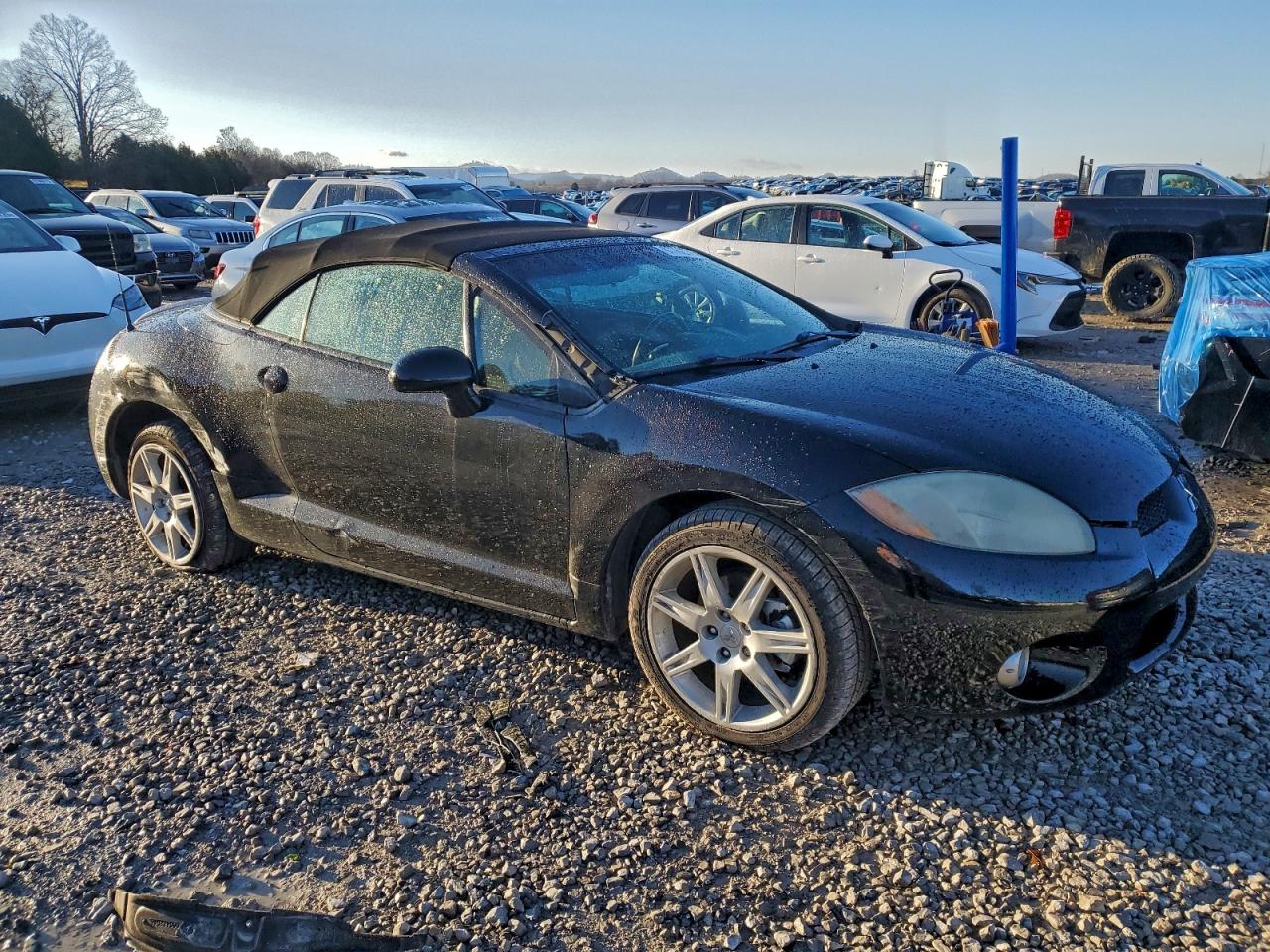 2007 MITSUBISHI ECLIPSE SPYDER GT photo 4