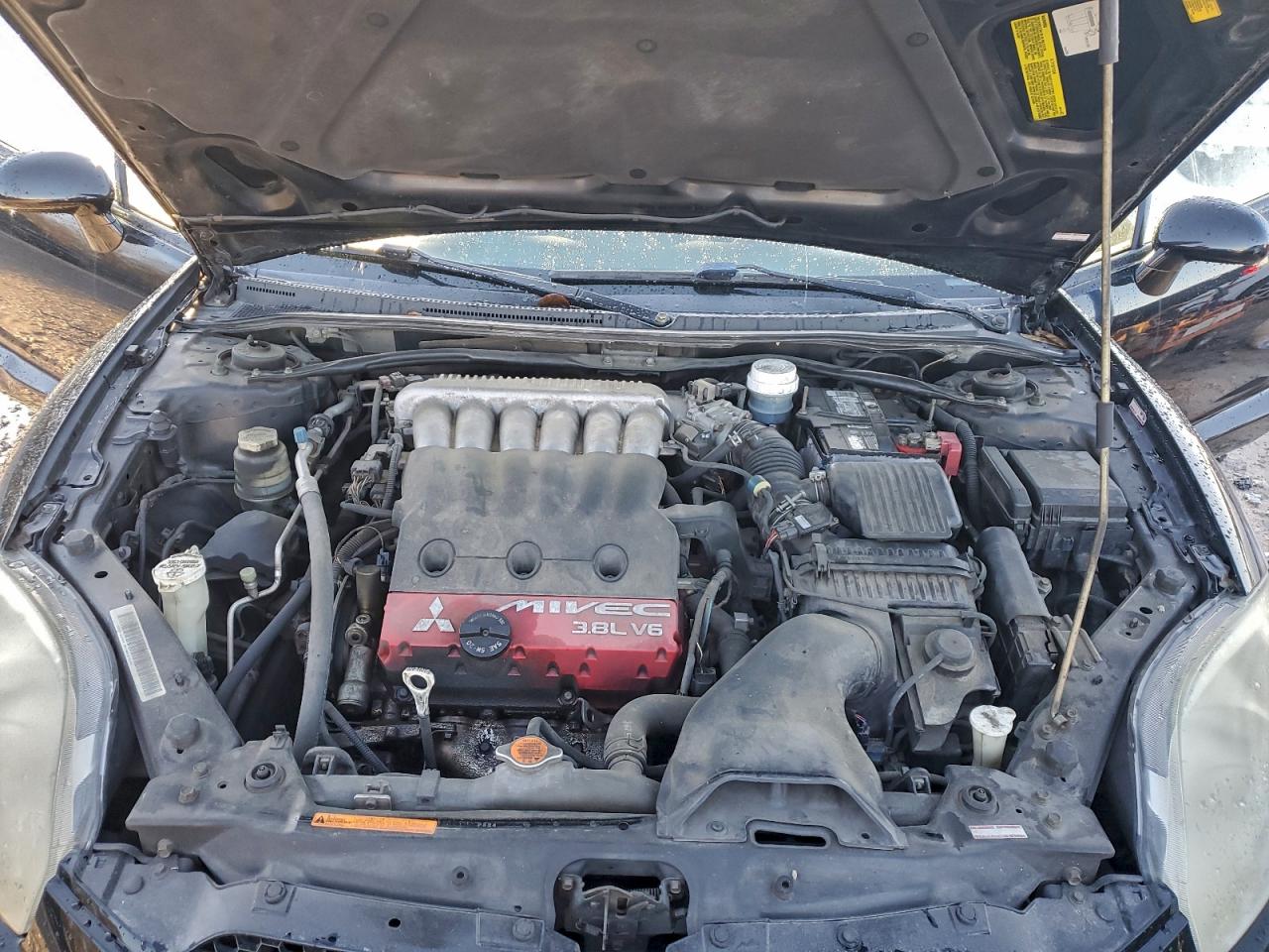 2007 MITSUBISHI ECLIPSE SPYDER GT photo 11