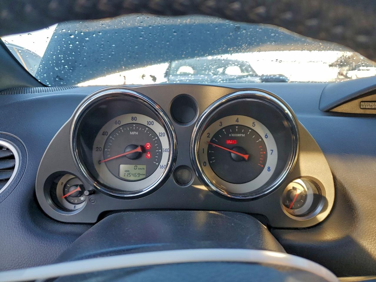 2007 MITSUBISHI ECLIPSE SPYDER GT photo 9