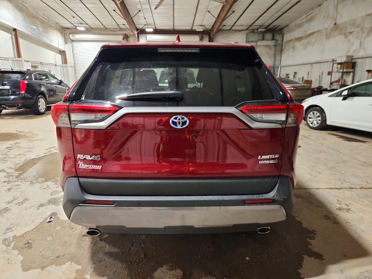 2021 TOYOTA RAV4 LIMITED photo 6