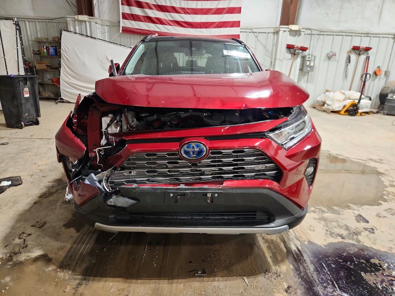 2021 TOYOTA RAV4 LIMITED photo 5