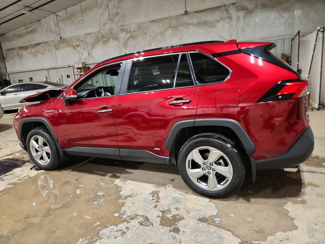 2021 TOYOTA RAV4 LIMITED photo 2