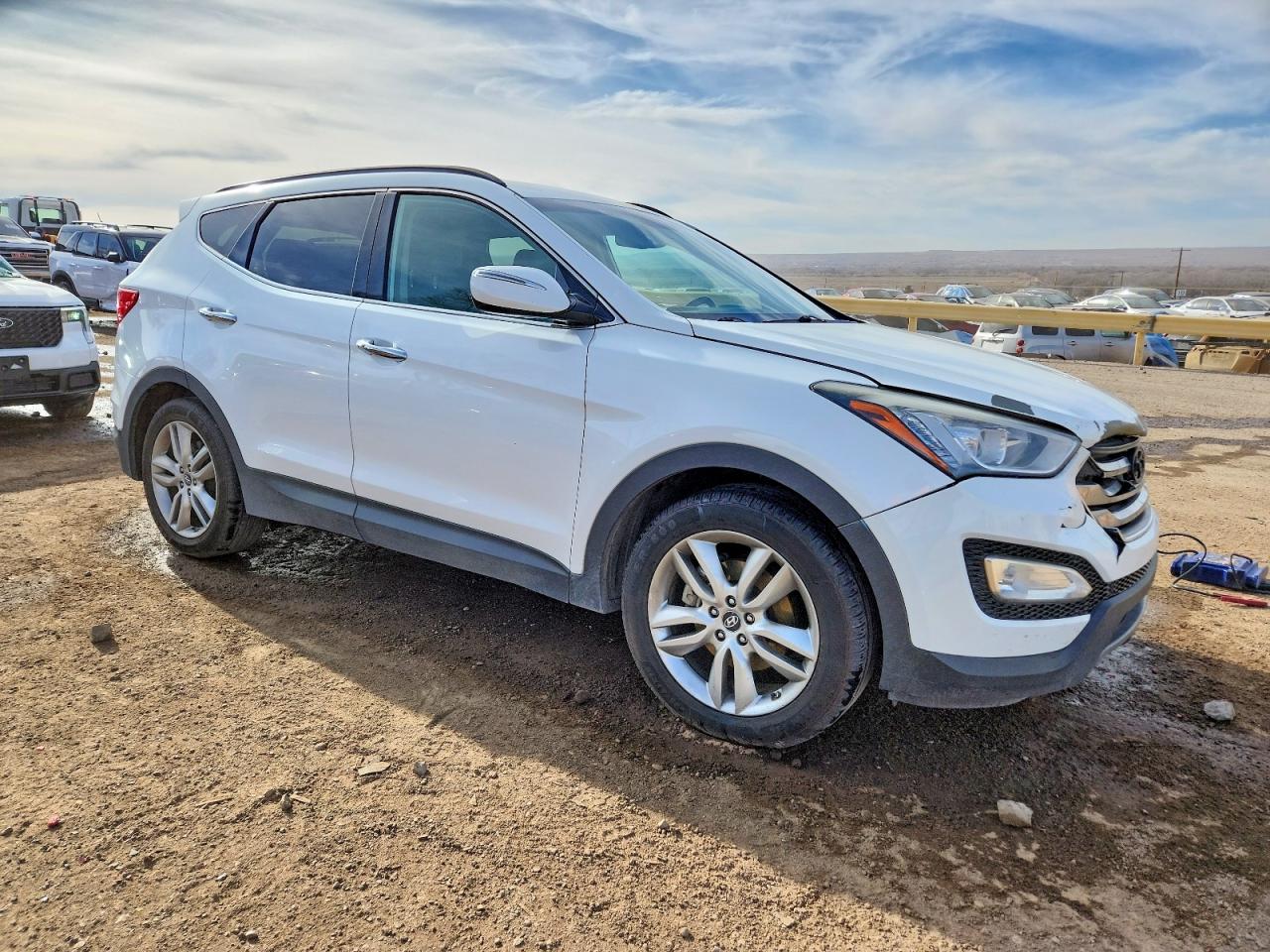 2014 HYUNDAI SANTA FE SPORT photo 4