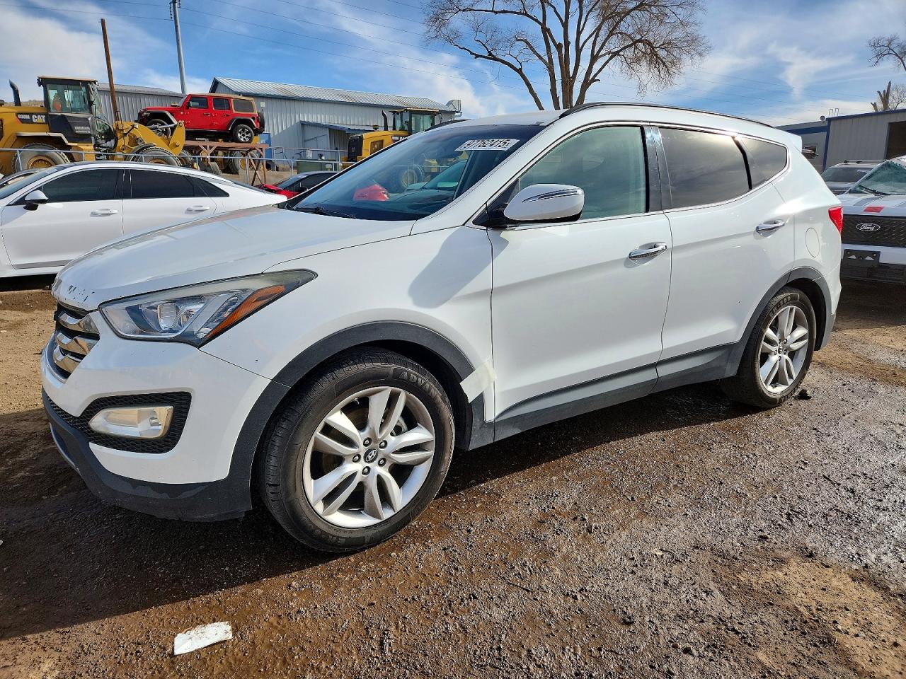 2014 HYUNDAI SANTA FE SPORT