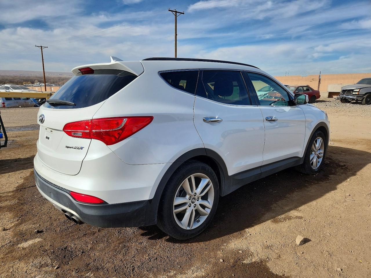 2014 HYUNDAI SANTA FE SPORT photo 3