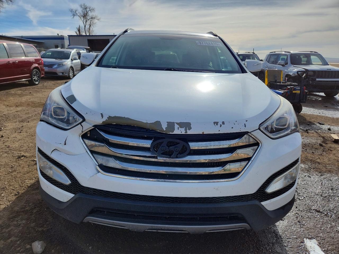 2014 HYUNDAI SANTA FE SPORT photo 5