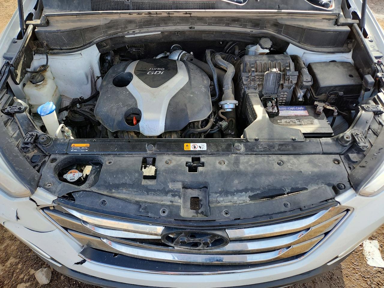 2014 HYUNDAI SANTA FE SPORT photo 12