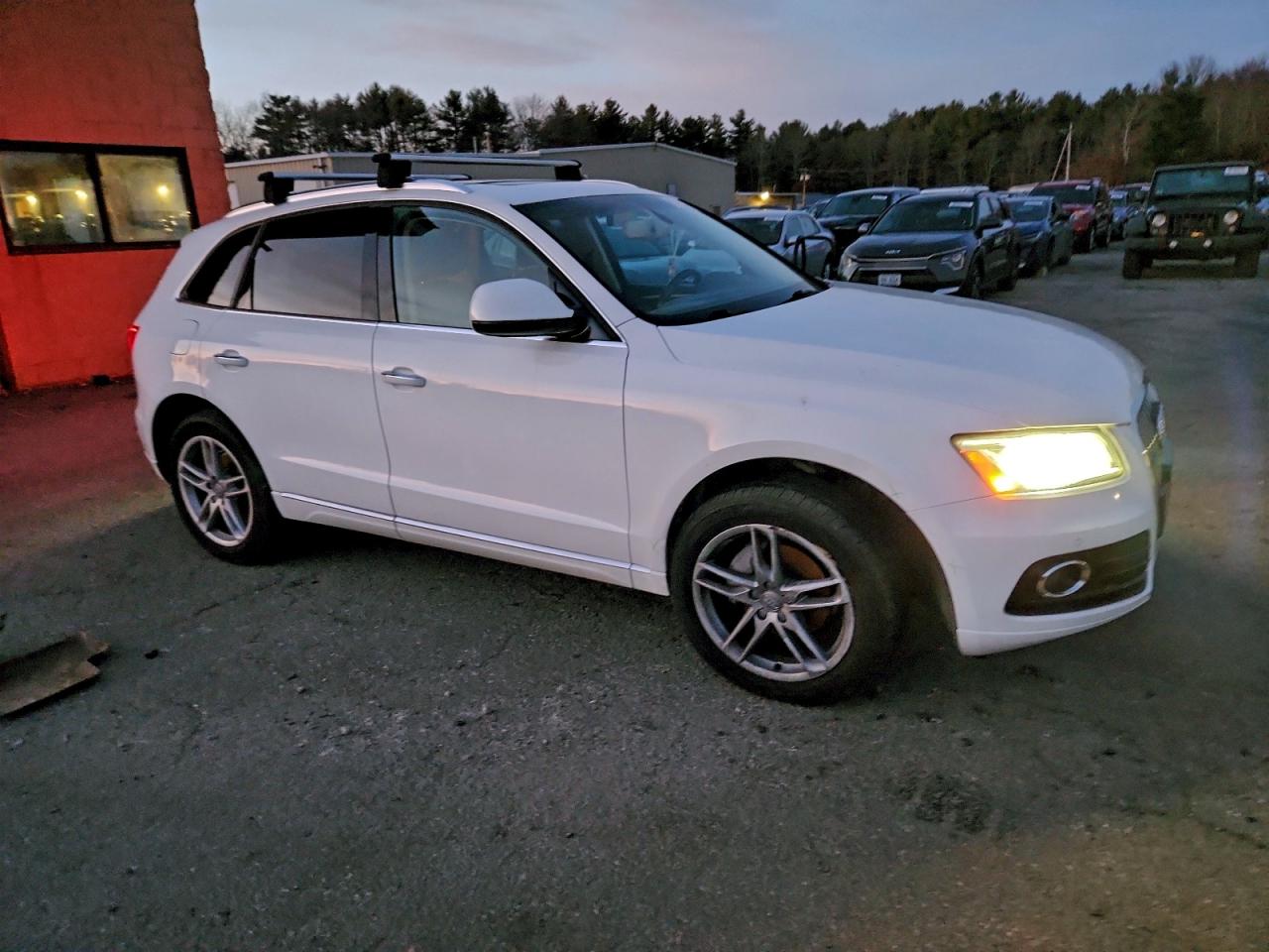 2016 AUDI Q5 PREMIUM PLUS photo 4