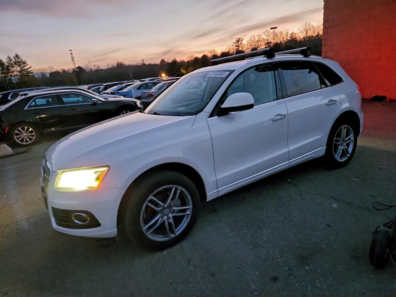 2016 AUDI Q5