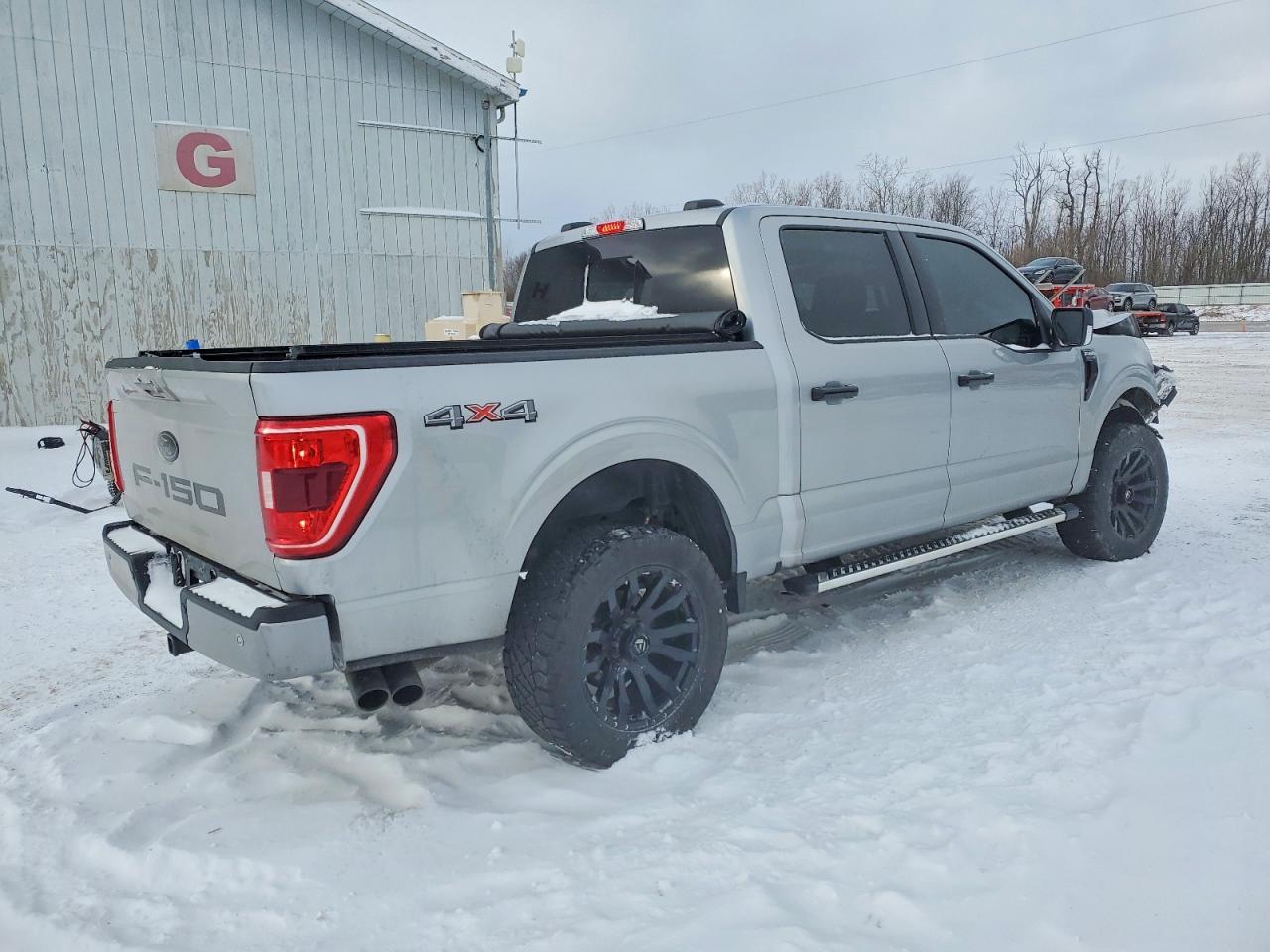 2022 FORD F150 SUPERCREW photo 3