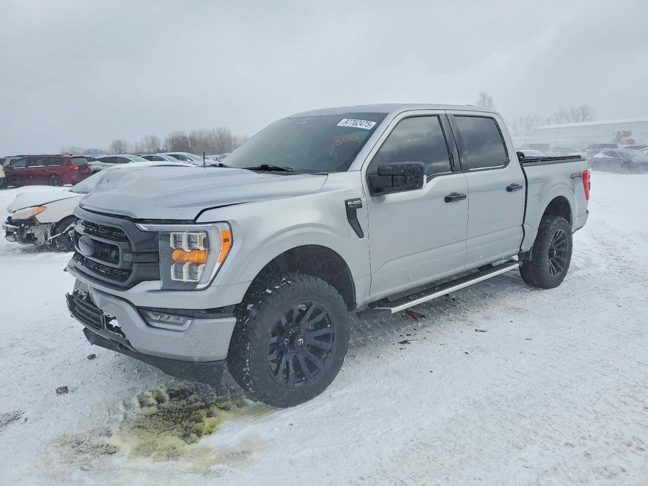 2022 FORD F150