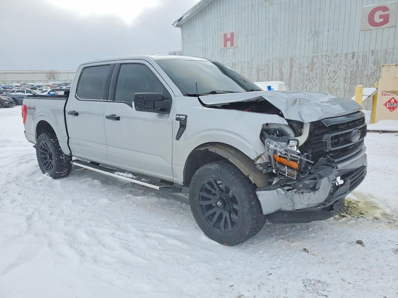 2022 FORD F150 SUPERCREW photo 4