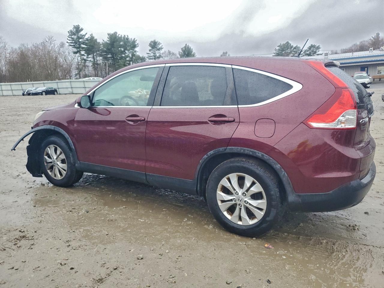 2012 HONDA CR-V EX photo 3