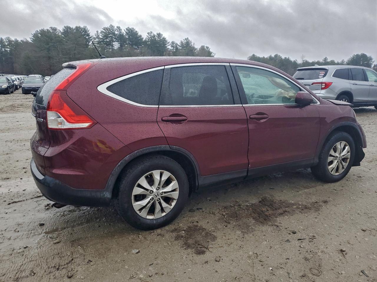 2012 HONDA CR-V EX photo 5